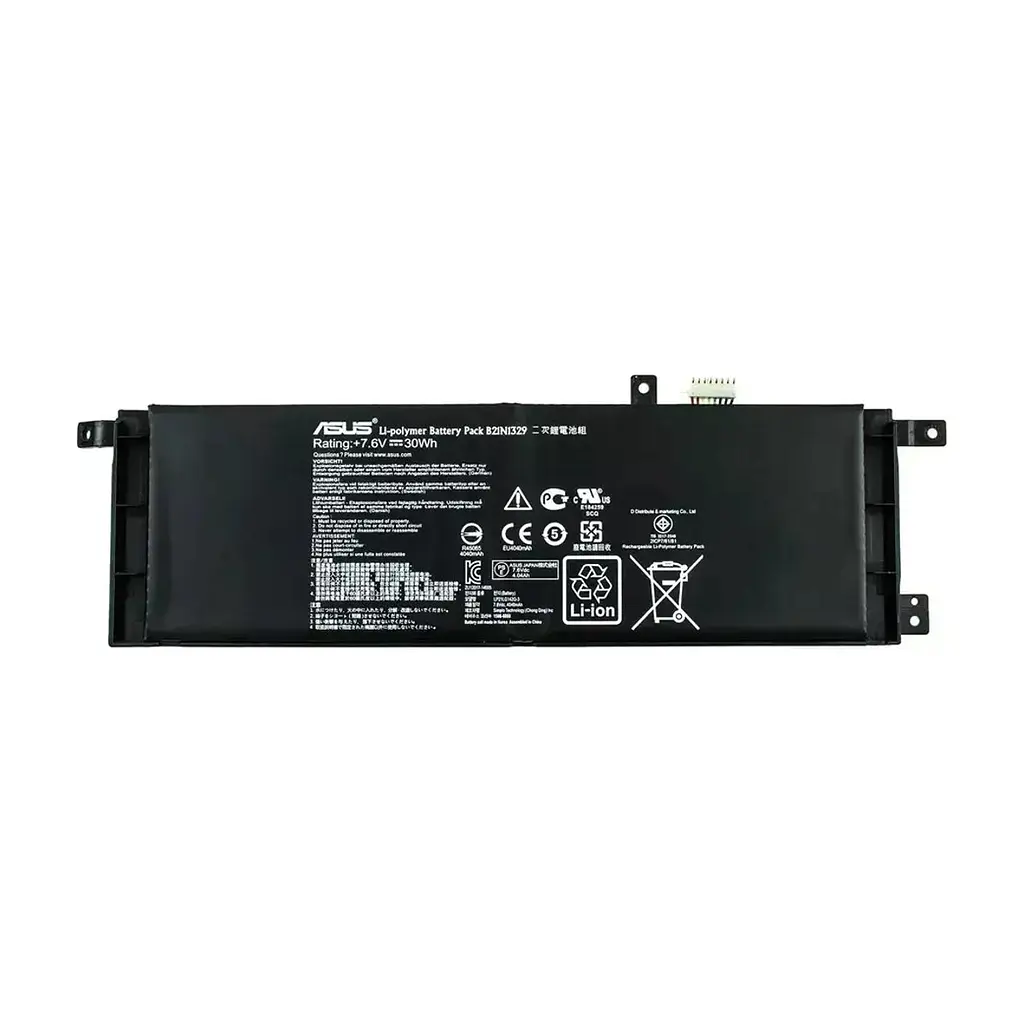 Акумулятор до ноутбука Asus X553 B21N1329, 3900mAh (29Wh), 2cell, 7.4V, Li-ion AlSoft (A71042)