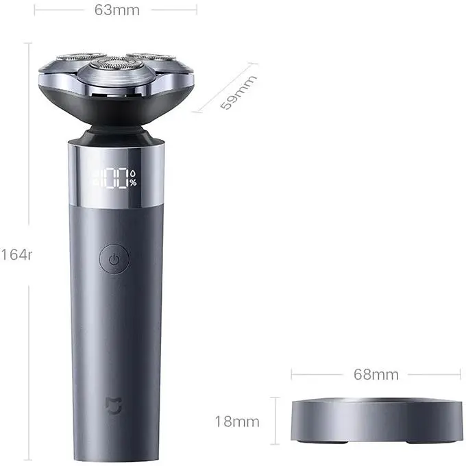 Електробритва MiJia Electric Shaver S302 Blue (BHR7743CN) [147809] - фото 7