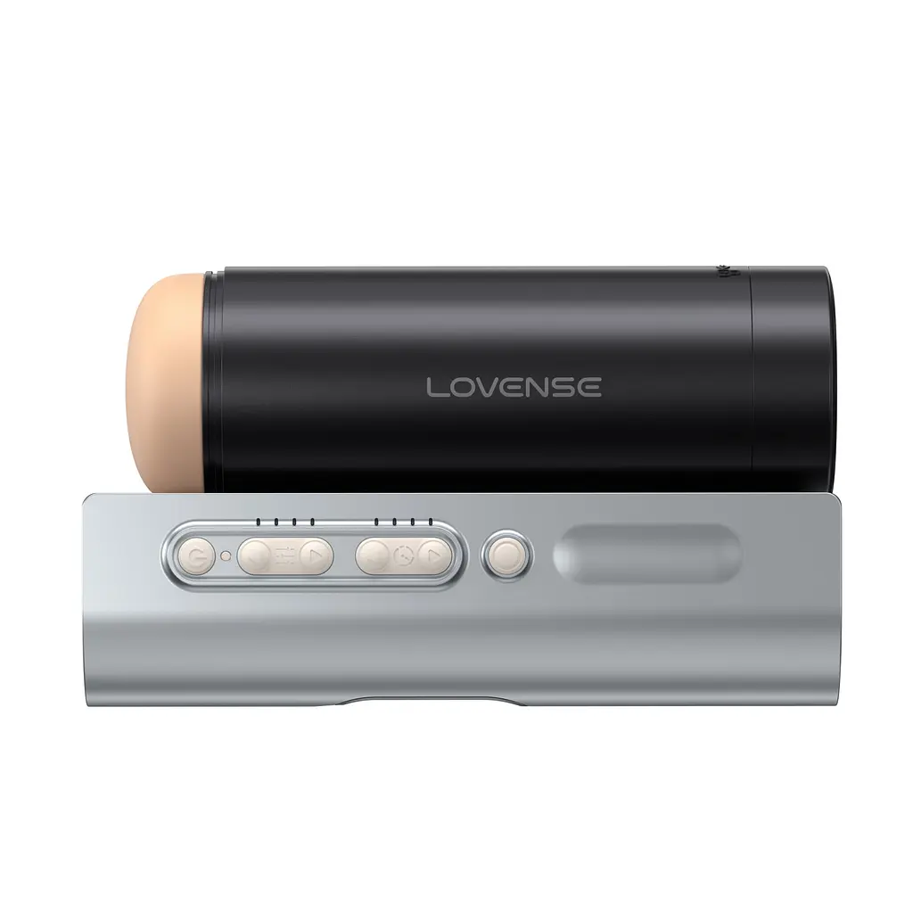 Інтерактивний смарт-мастурбатор Lovense Solace Pro, до 230-300 фрикцій на хвилину, до 14 годин роботи - фото 2