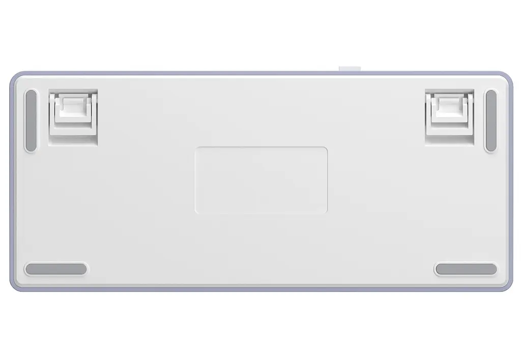 Клавіатура ігрова механічна Aula Mechanical F-75 wireless White ENG/UKR Gasket Greywood V3 switch Hot-Swap - фото 4