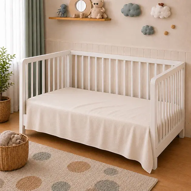 Дитяча постільна білизна BABY Poplin Line та Alyssa (2200012786611) - фото 3