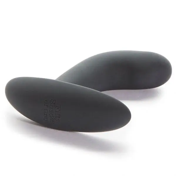 Масажер простати Fifty Shades Of Grey, Driven by Desire Silicone Butt Plug, 9х3 см - фото 2
