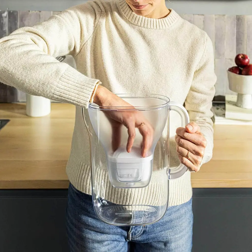 Фільтр-глечик Brita Style Essential XL Mxpro білий + 3 картриджа (1058705) - фото 15