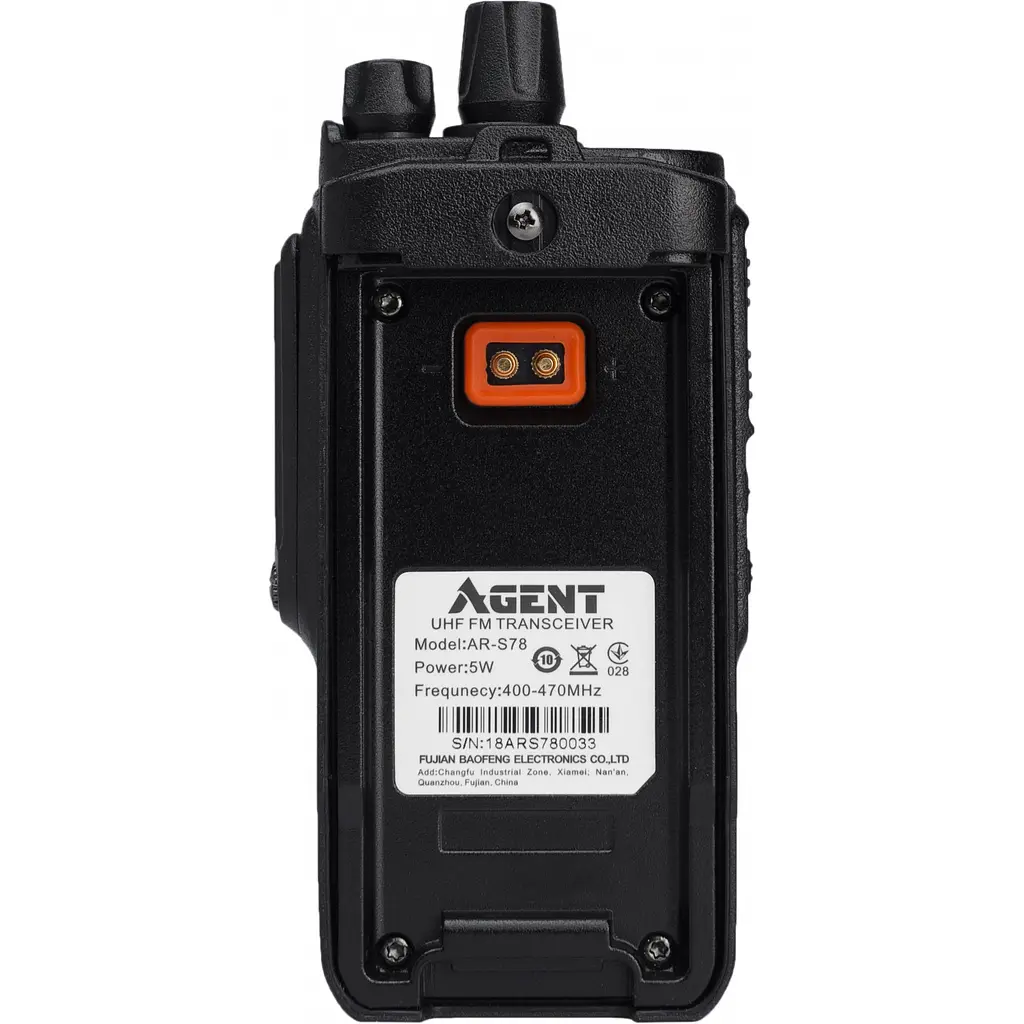 Рация Agent AR-S78 Tactical [141710] - фото 9