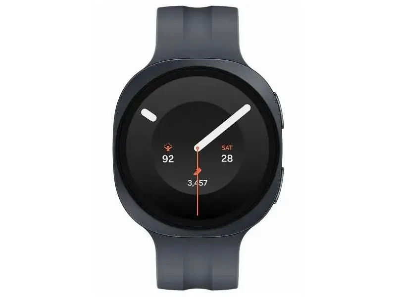 Смарт-годинник Samsung Galaxy Watch9 Graphite Bluetooth 44mm Sport Band Black M/L (SM-L350NZKA) - фото 4