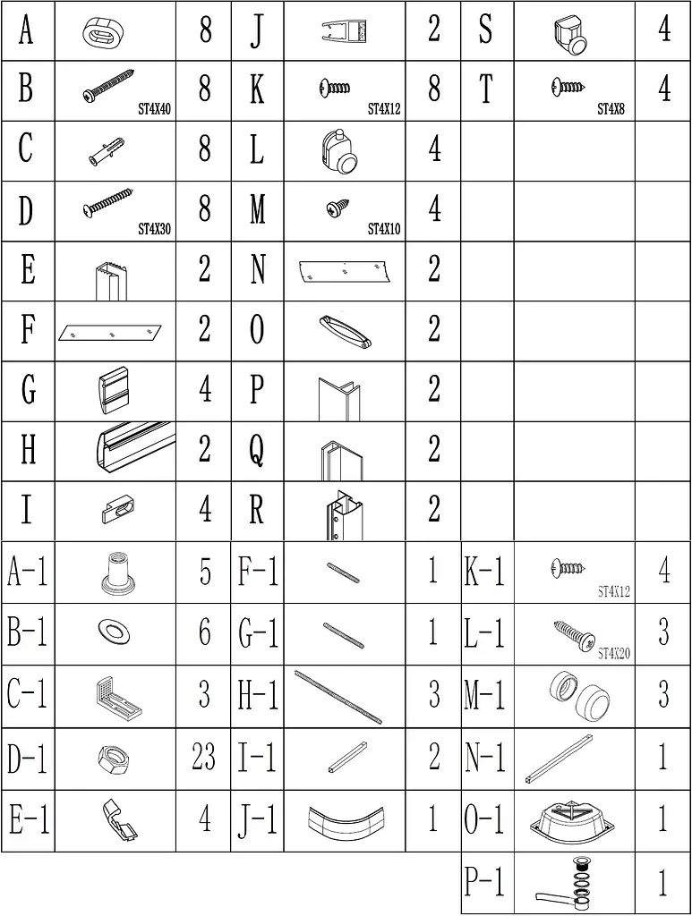 Душова кабіна Bravo WARTA 90WT - фото 7
