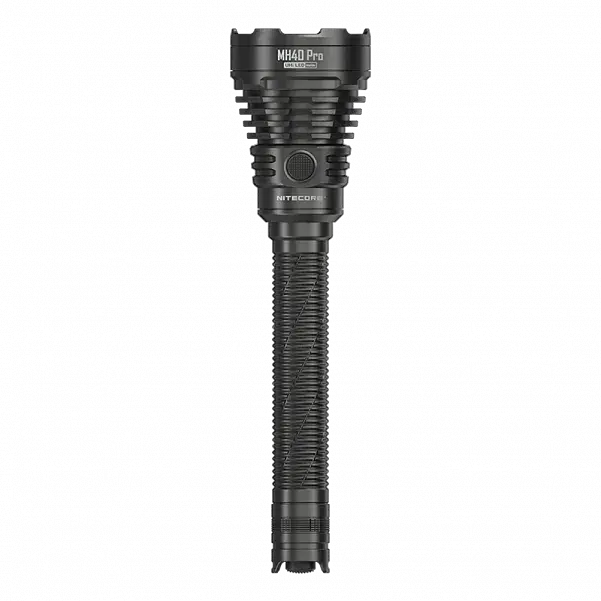 Мощный дальнобойный фонарь Nitecore MH40 Pro USB-C 3500лм 1300м (Черный) - фото 4