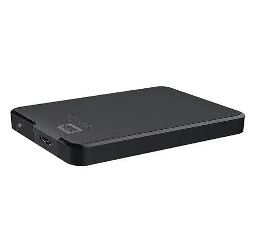 Зовнішній жорсткий диск WD Elements 5TB Portable External HD Black (WDBU6Y0050BBK) [69686] - фото 2