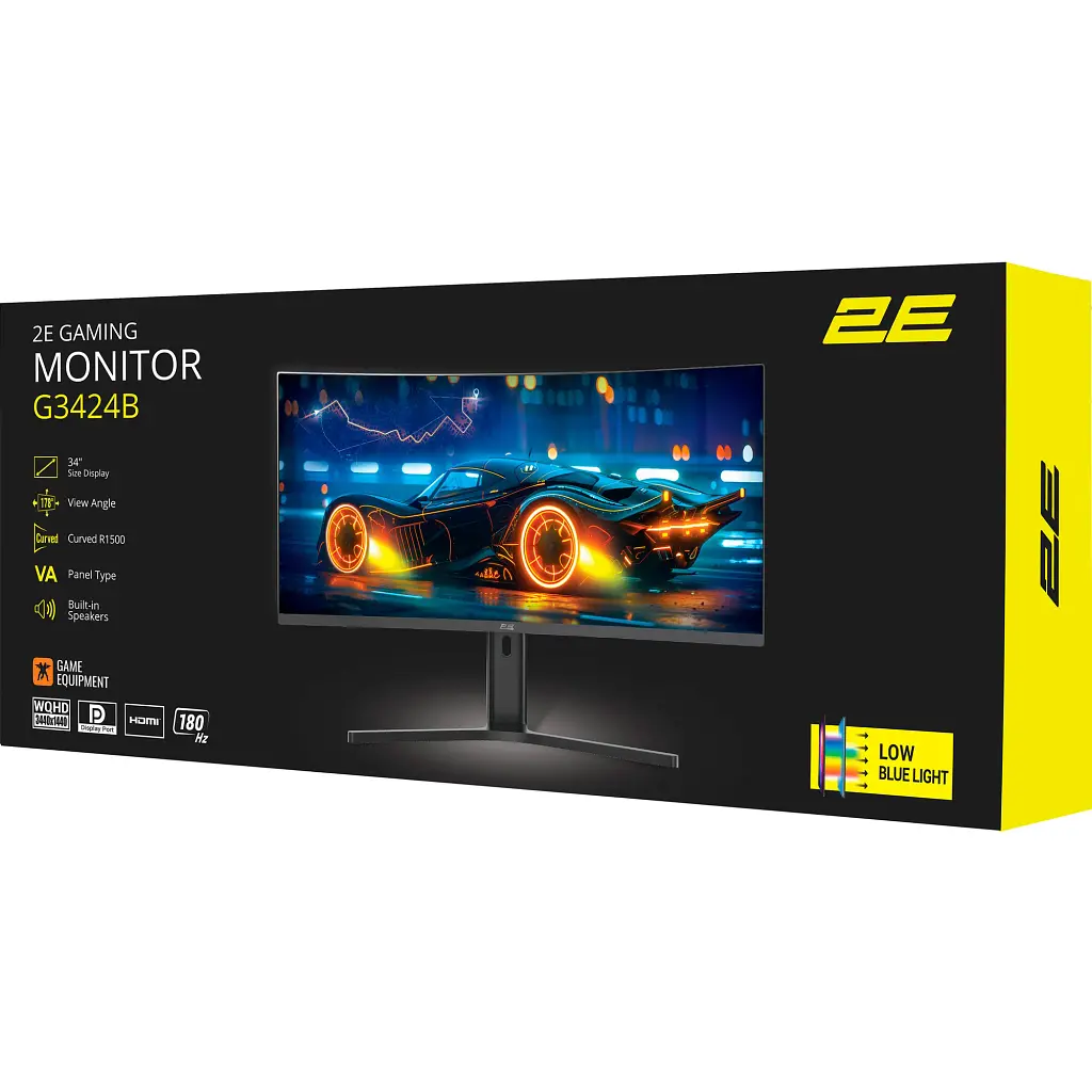 Монітор 2E Gaming 34` G3424B (2E-G3424B-01.UA) [135988] - фото 11