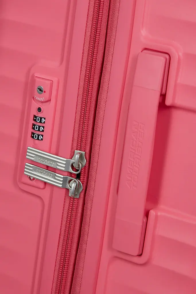 Валіза 68 См American Tourister DIABLAST PINK GLITCH 68x47x31(34) MK2*90002 - фото 8