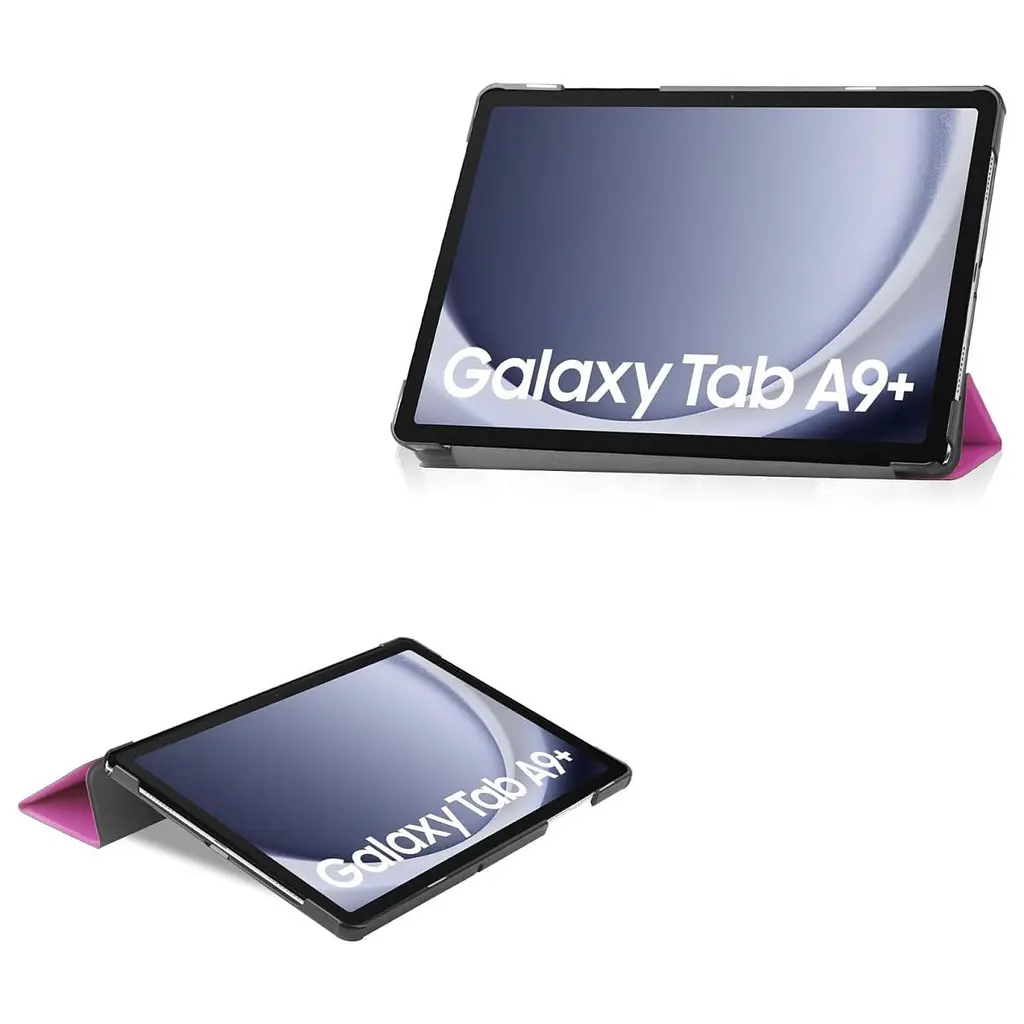 Чохол Samsung Galaxy Tab A9 Plus SM X210 X215 X216 HardCase Фіолетовий - фото 5