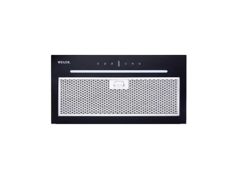 Витяжка WEILOR PBSR 52301 GLASS BL 1100 LED Strip - фото 5