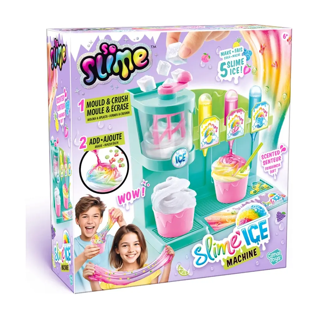 Набір для творчості Canal Toys Slime DIY Фабрика Фруктовий лід (SSC310)