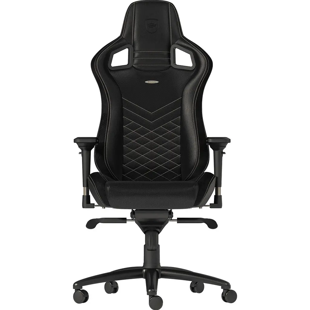 Геймерське крісло Noblechairs EPIC Black/Gold (NBL-PU-GOL-002) [165707] - фото 2