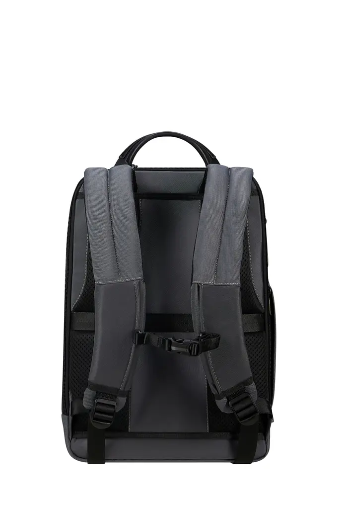 Рюкзак 14,1" Samsonite URBAN-EYE GREY/COGNAC 41x28x16 KO1*08006 - фото 2