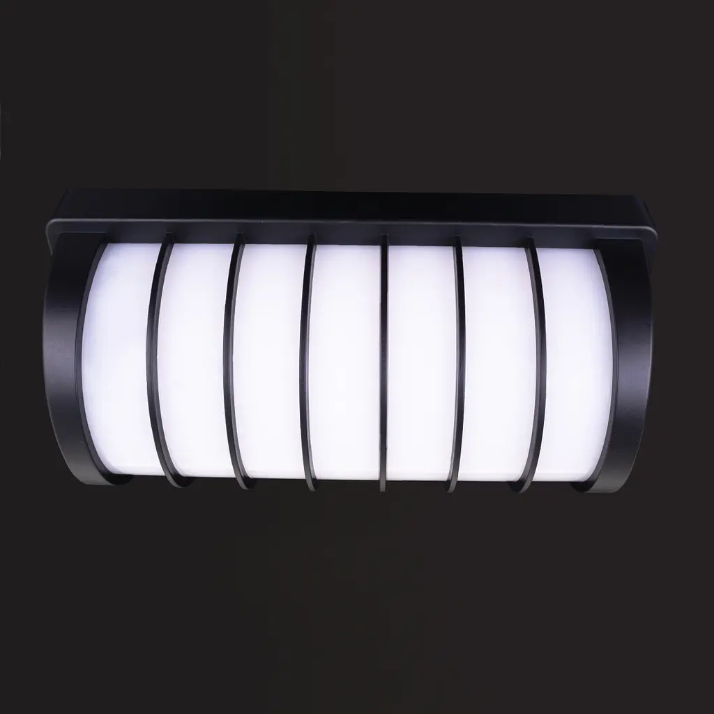 Светильник Brille настенный AL-628/24W NW IP54 BK - фото 3