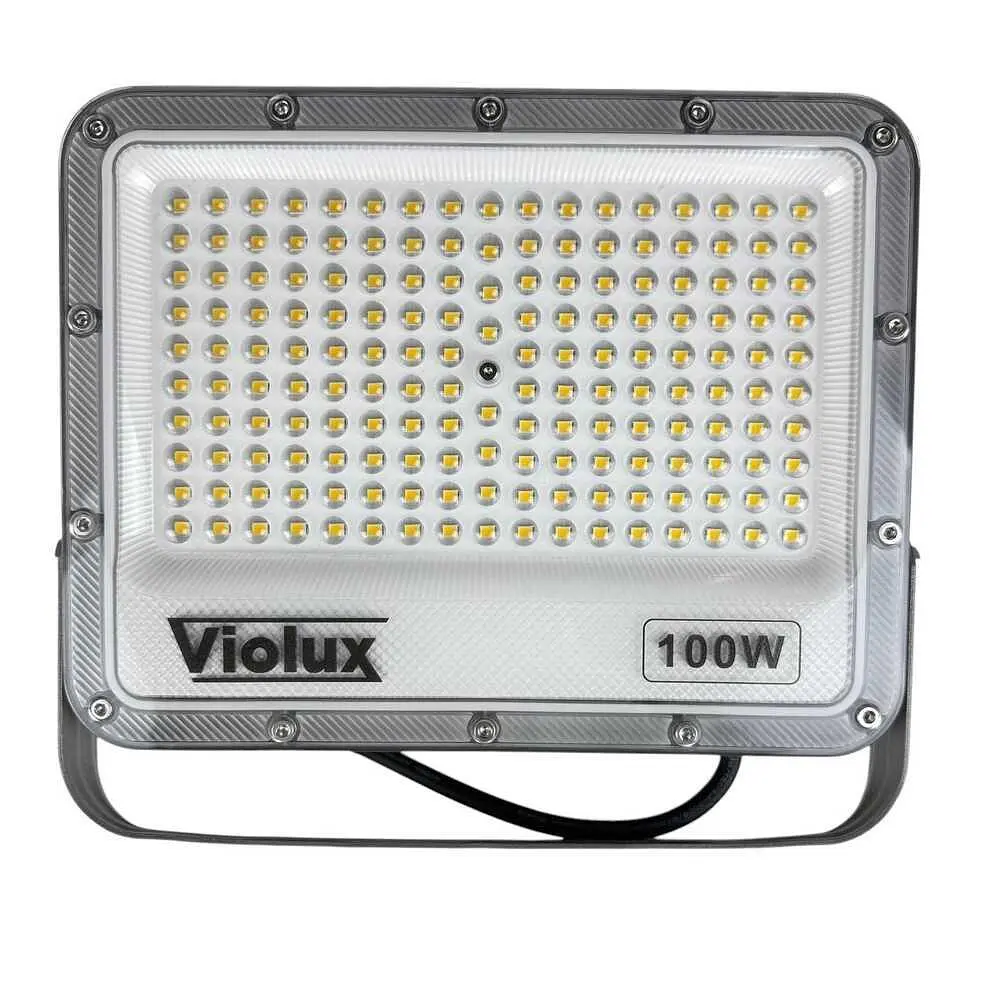 Прожектор LED Violux CARBON 100W 5000K 12000lm IP65 ( 400172 ) - фото 2