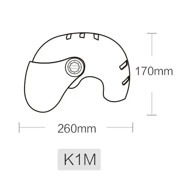 Велосипедний шолом HIMO K1M M/L 57-61 White [57719] - фото 5