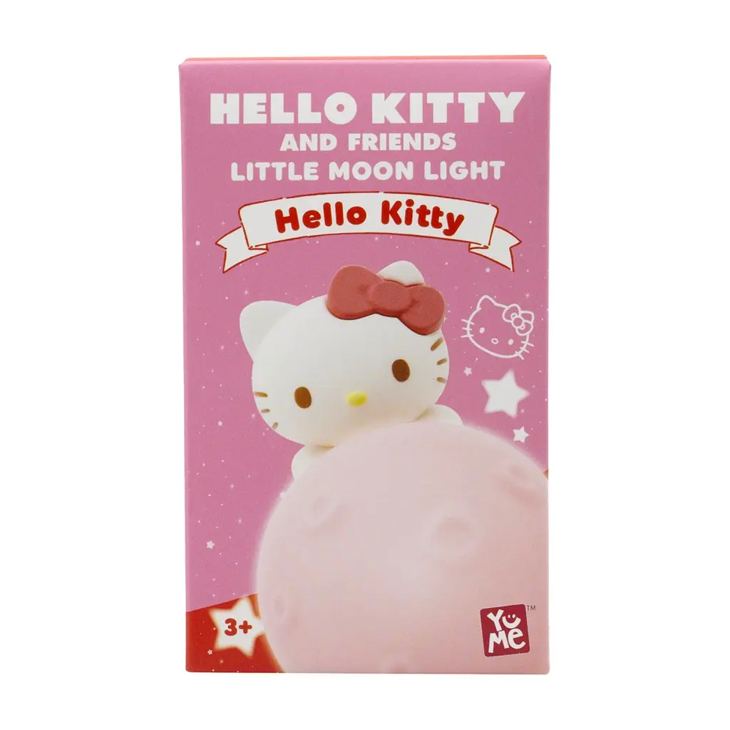 Фігурка Hello Kitty Хелло Кітті на Місяці зі світлом (11526) - фото 2