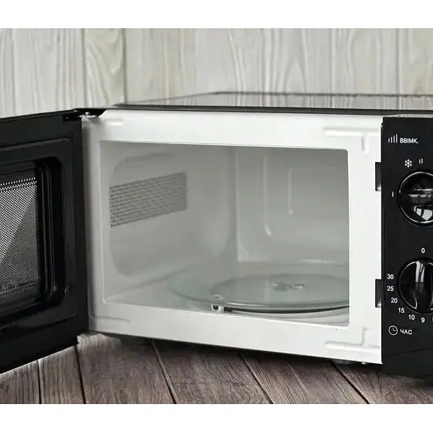 Мікрохвильова піч Grunhelm 20MX701-B 800 Вт чорна - фото 8