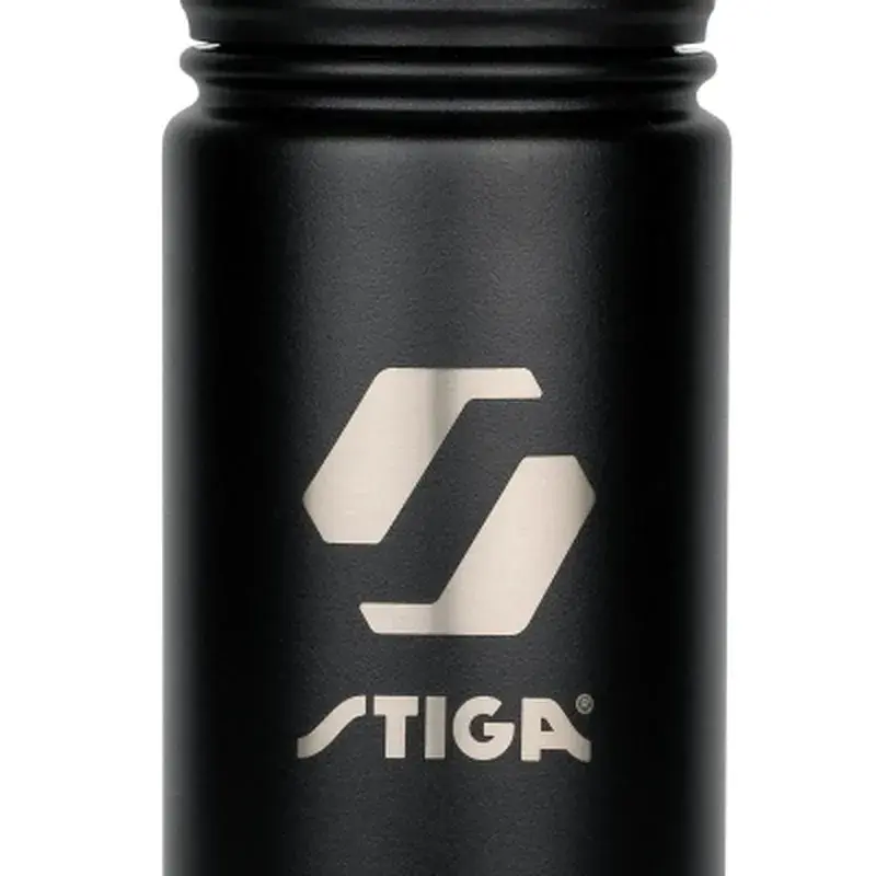 Пляшка для води Stiga Water Bottle Steel Black 550ml (2905-0101-55) (931287) - фото 2