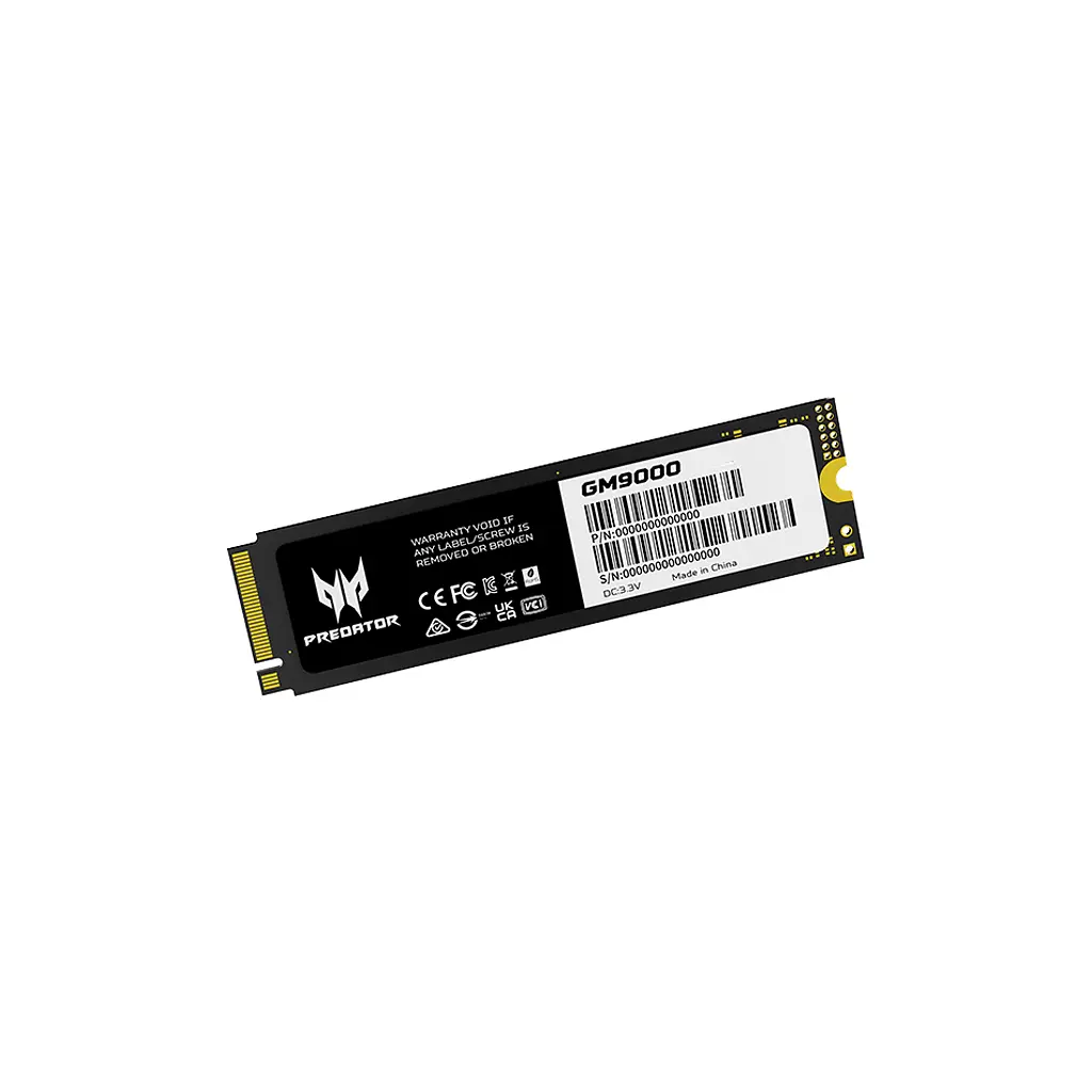 Накопичувач SSD M.2 2280 1TB GM9000 Acer Predator (BL.9BWWR.129) - фото 2