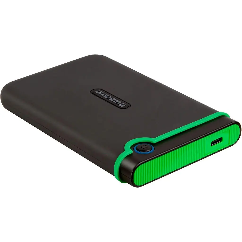 Зовнішній жорсткий диск Transcend 4TB USB 3.1 Type-C StoreJet 25M3C (TS4TSJ25M3C) (FFCRTR02077) - фото 2
