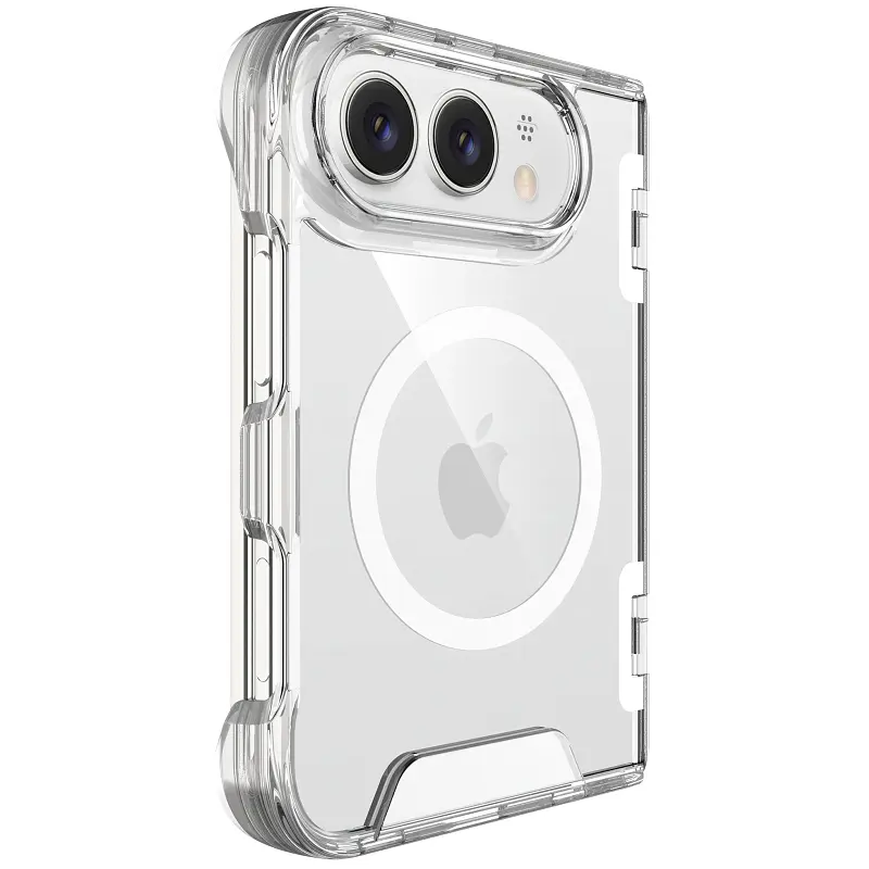 Чохол TPU Epik Space Case with Magnetic Fit для Apple iPhone Duo (5.4/7.6") Прозорий - фото 3