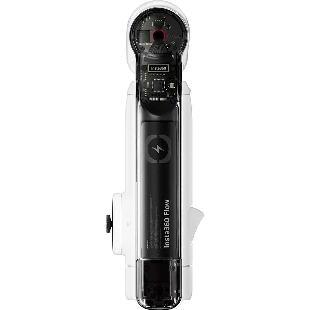 Стабілізатор відеозйомки Insta360 Flow Creator Kit White [87977] - фото 9