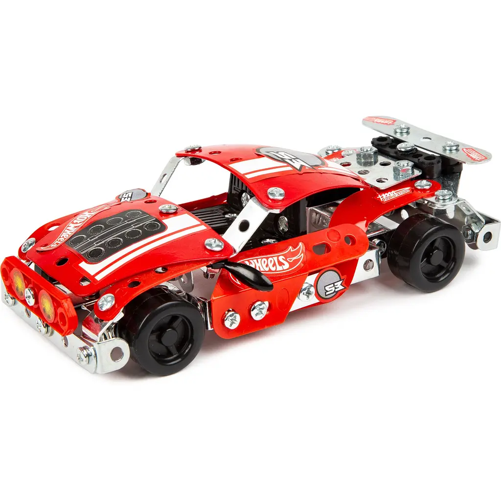Конструктор Hot Wheels металевий в асортименті (60-0032) - фото 2