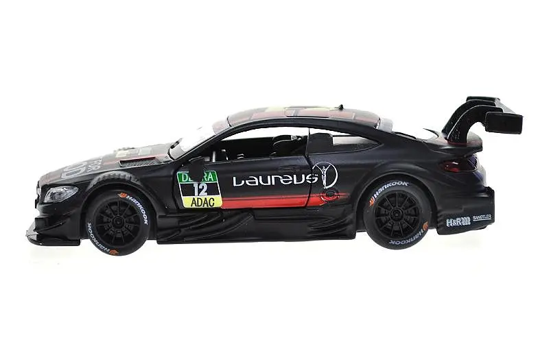 Іграшкова машинка гоночна Mercedes-AMG C 63 DTM 1:43 Автопром металева 4365/4366, 2 кольори, в коробці. 14,5х6,5х7см - фото 2
