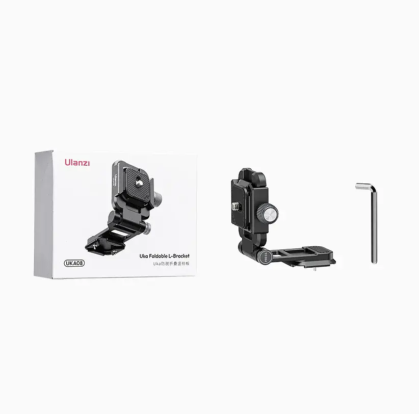 Кронштейн Ulanzi UKA08 Camera Foldable L-Bracket (C023) - фото 7