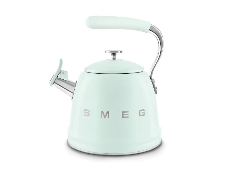 Чайник со свистком Smeg WKF01PG