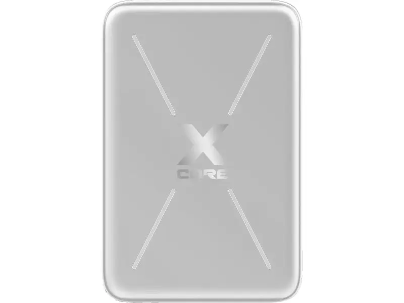 Зовнішній акумулятор (павербанк) Proove X-Core 22.5W 10000mAh Silver/White (PNXC22010006) - фото 2