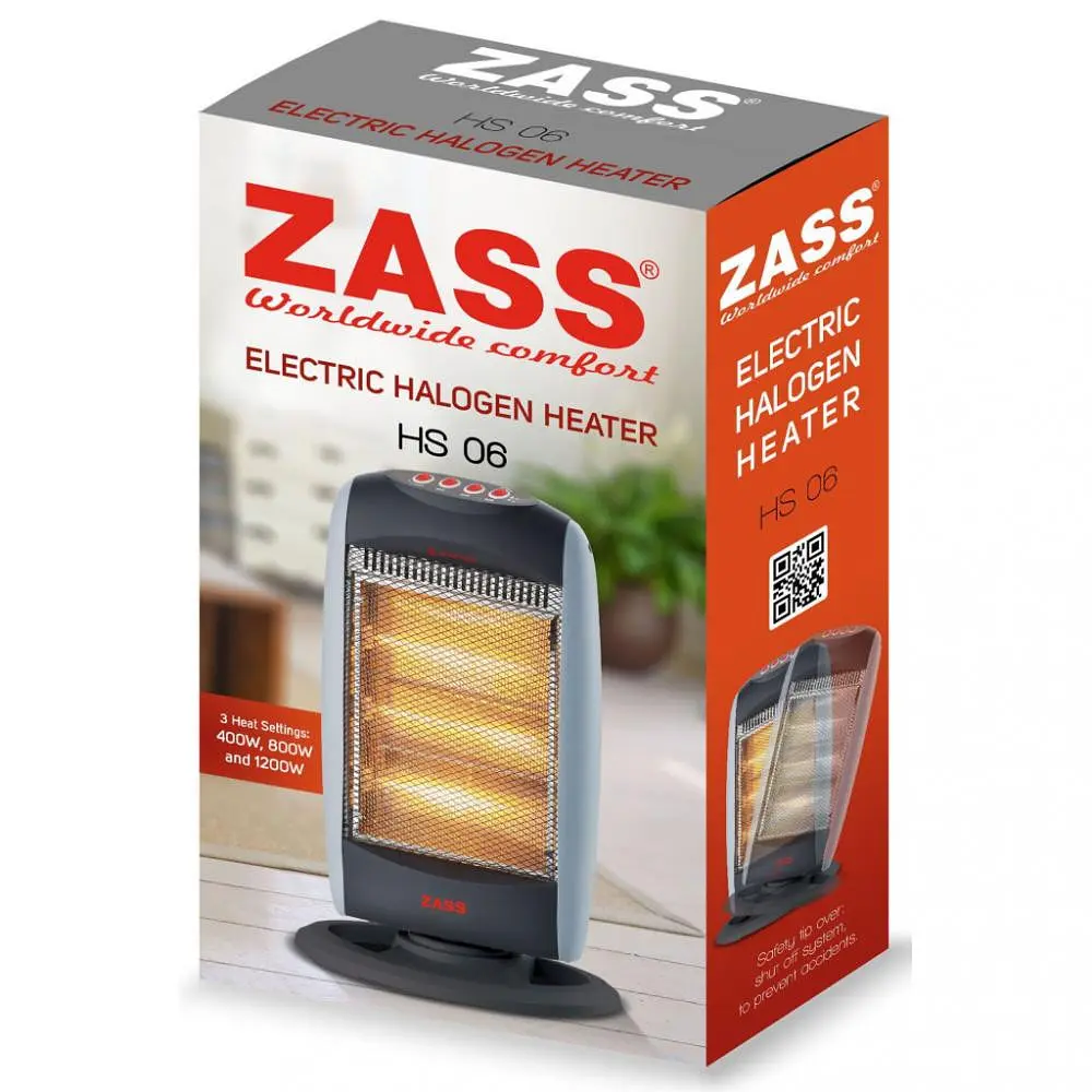 Обогреватель Zass HS 06 - фото 5