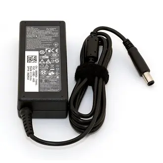 Блок живлення для ноутбука Dell 19.5V 3.34A роз'єм 7.4/5.0mm з центр. піном ORG - фото 10
