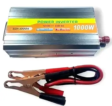 Автоінвертор 12 V-220 V 1000 W перетворювач напруги 12 V-220 V 1000 Вт Power Inverter Magor