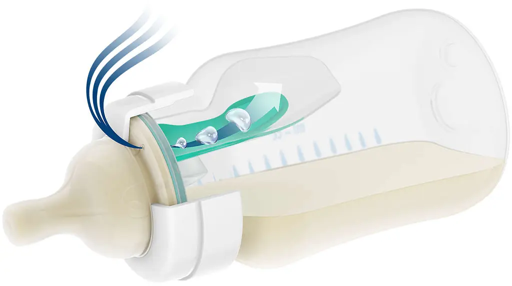 Пляшечка для годування Philips Avent Anti-сolic з клапаном AirFree, 125 мл (SCF810/14) - фото 7