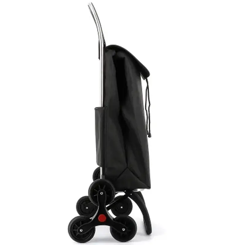 Сумка-візок Rolser I-Max Tweed 6 43 Negro (929646) - фото 3
