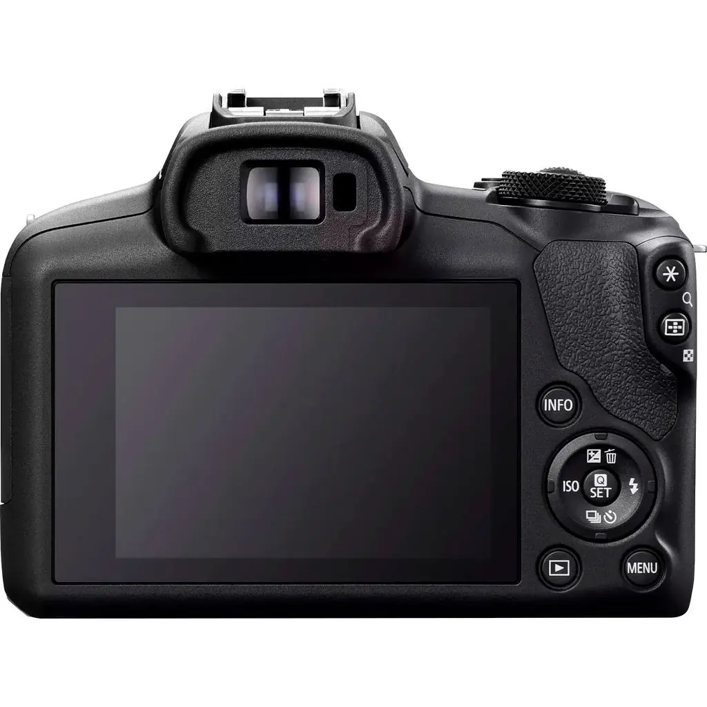 Бездзеркальний фотоапарат Canon EOS R100 Kit RF-S 18-45mm + RF-S 55-210mm IS STM (6052C036) UA [93039] - фото 5