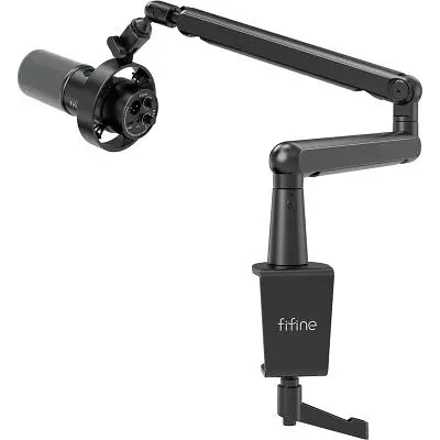 Мікрофон Fifine (T688) USB/XLR Black (T688) - фото 3