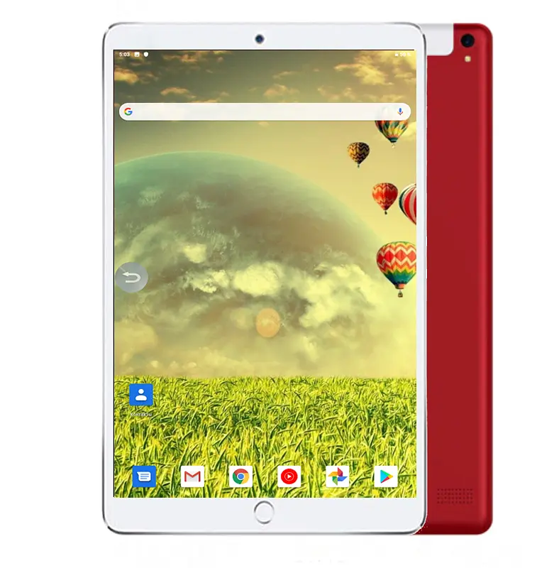 Планшет-телефон Hoozo MTPad116 LTE 2/32 4G Red + Чехол-клавиатура - фото 5