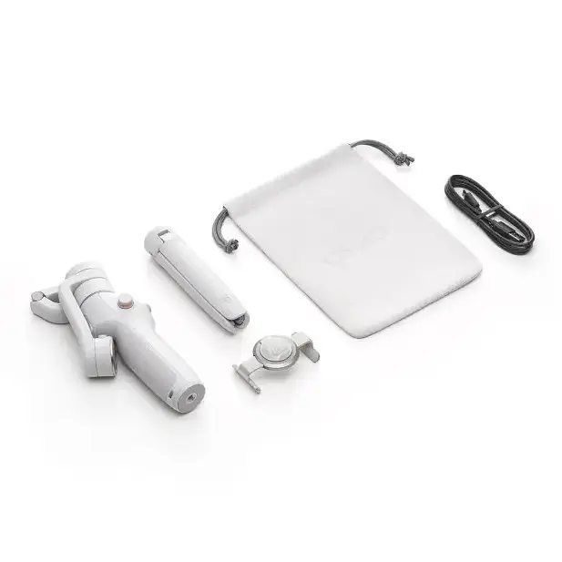 Монопод-стабилизатор DJI Osmo Mobile 6 Platinum Gray (CP.OS.00000284.01) - фото 3