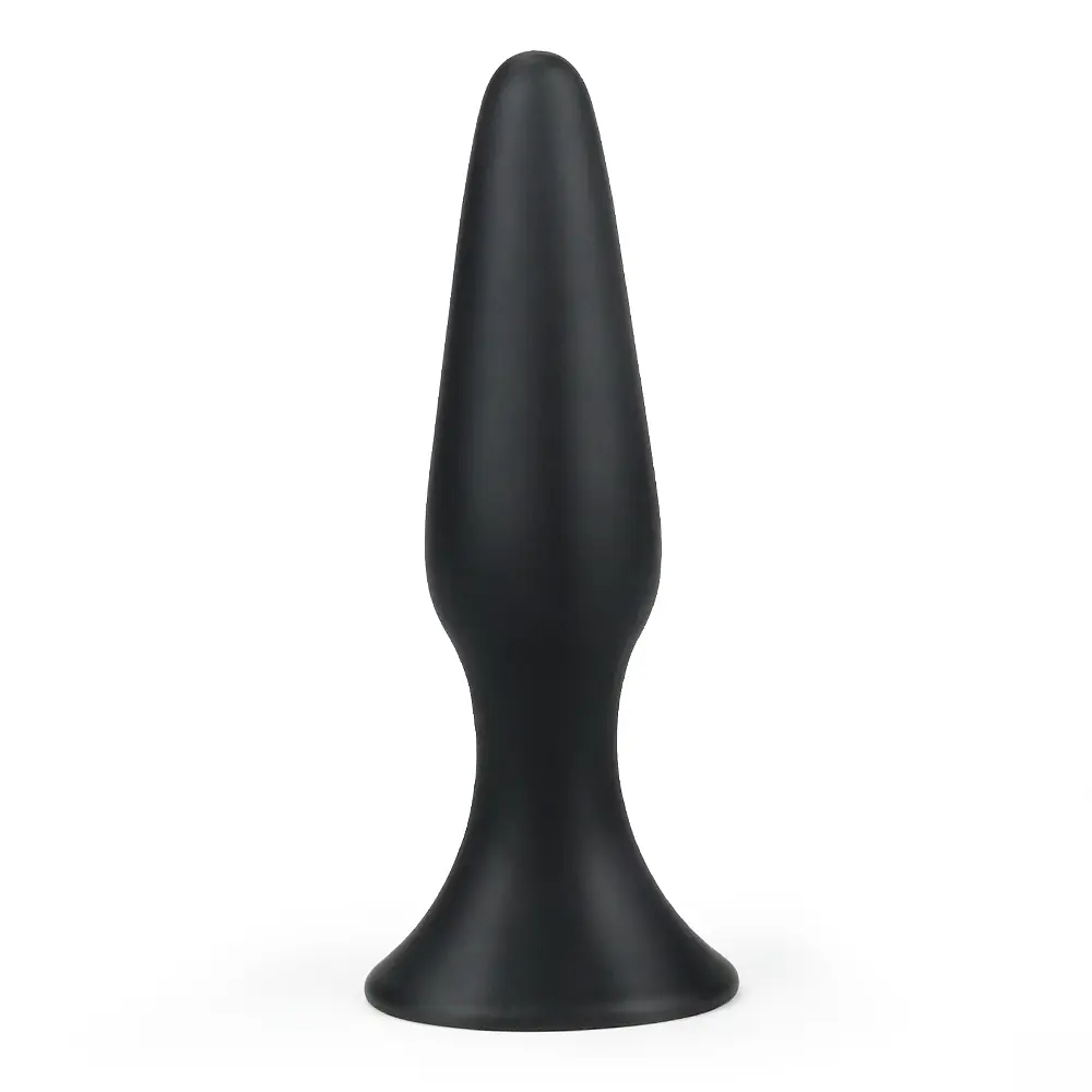 Анальна пробка - Lure Me Butt Plug S Black - фото 3
