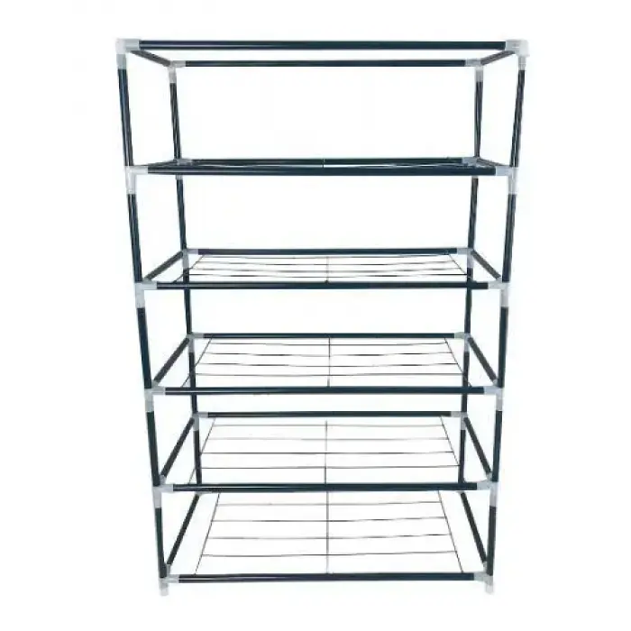 Стелаж тканинний для зберігання взуття Combination Shoe Frame 60X30X90 Фіолетовий - фото 4