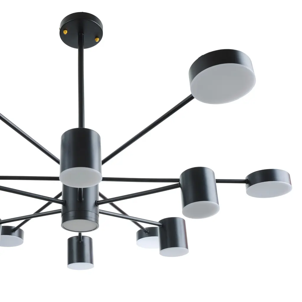 Світильник стельовий Brille підвісний BL-748S/12 WW+CW 72W*2 - фото 4