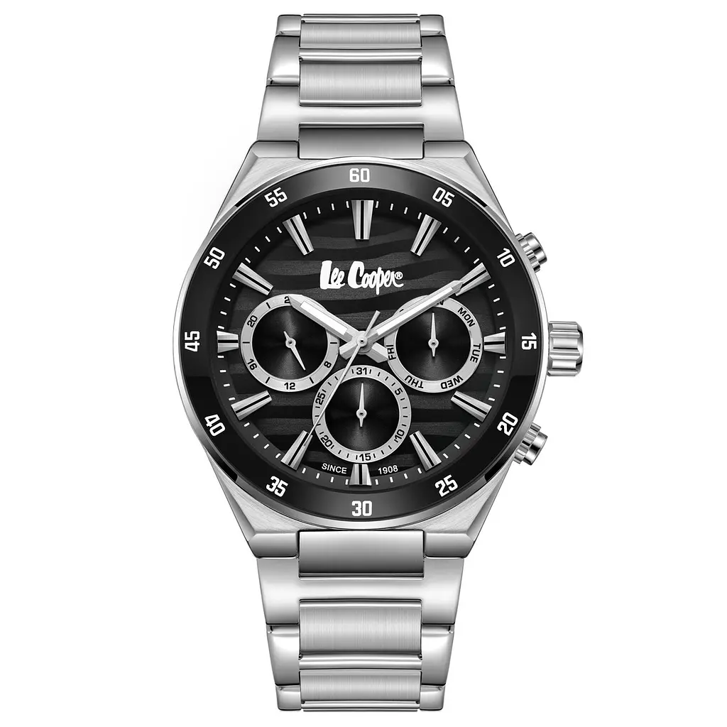 Годинник Lee Cooper Hit Silver - фото 2