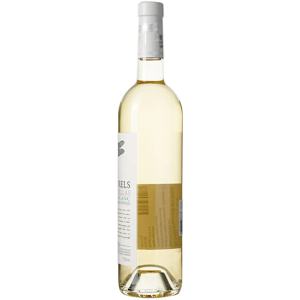 Вино Les Naturels De Nicolas Vellas Sauvignon Bio IGP Pays D'Oc, біле, сухе, 0.75 л - фото 2