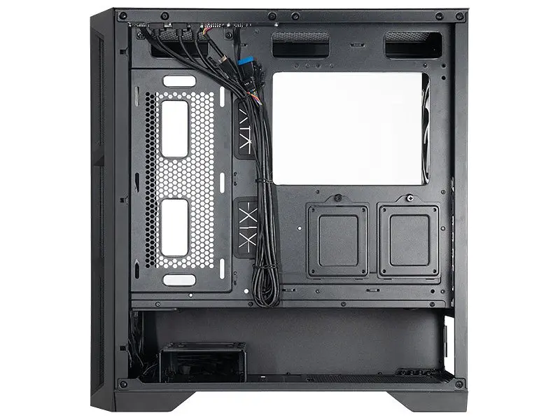 Корпус Chieftec Apex Lumo Black (GA-01B-L-OP) - фото 8