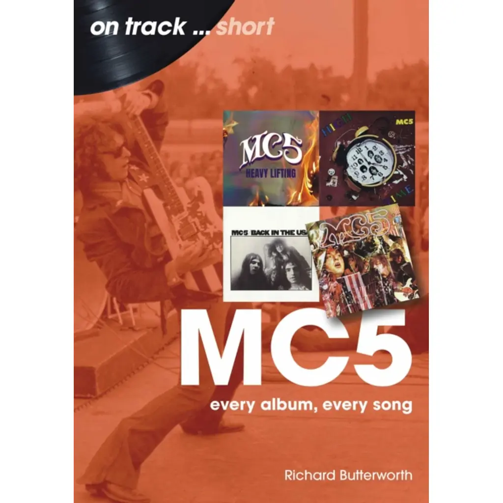MC5 On Track Short - Richard Butterworth